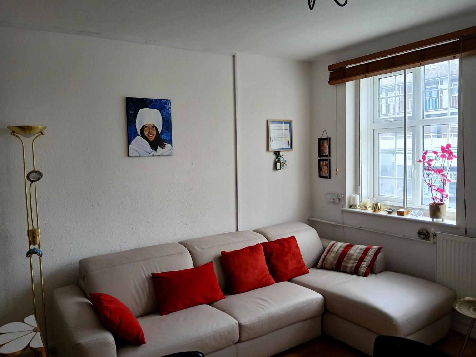 Sunny And Spacious Flat In Nw3 London Exterior photo